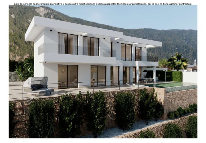 Villa i Finestrat, Alicante, Finestrat - € 2.750.000 | Ref: W-047CW5 - foto 1